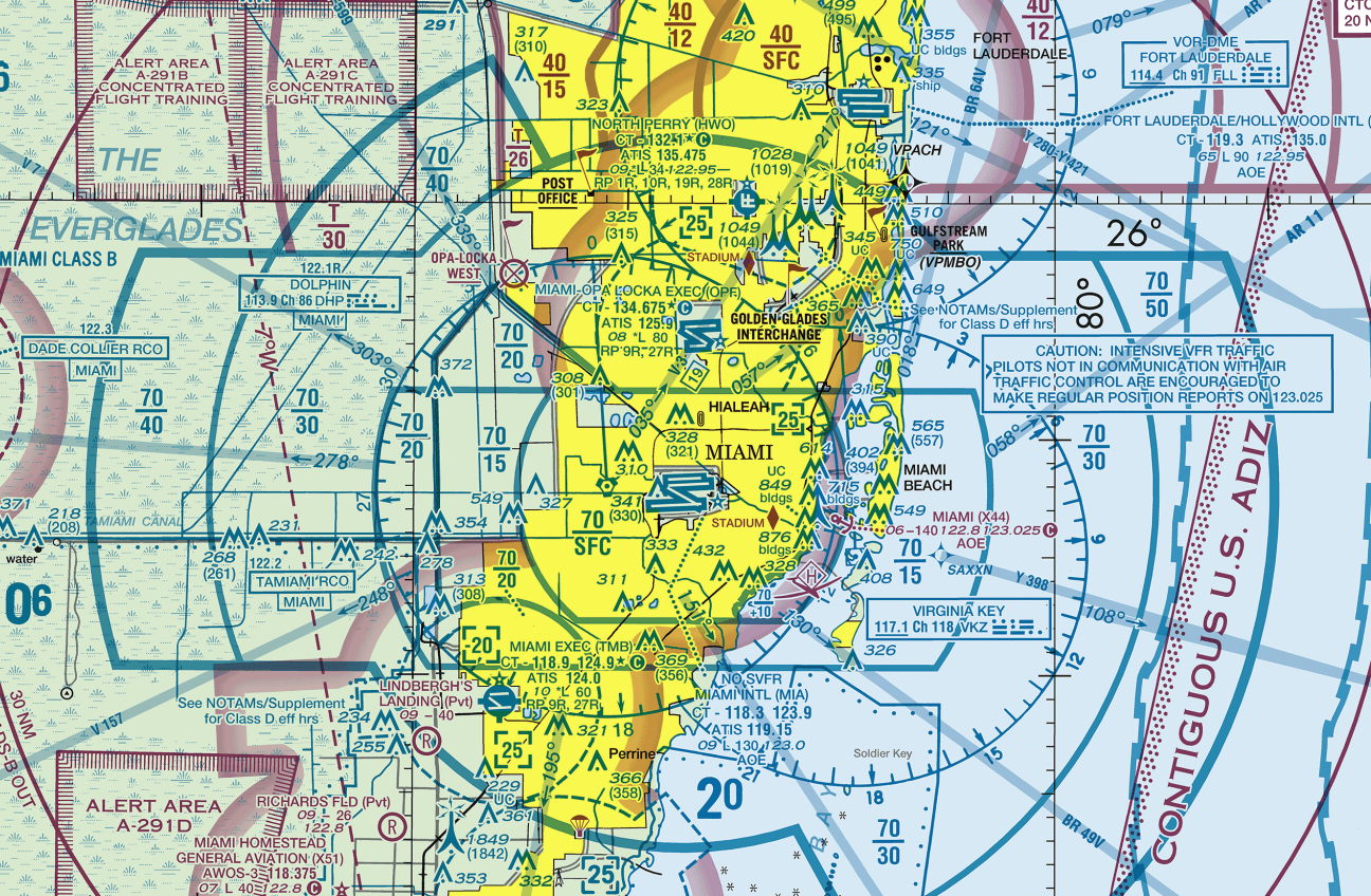 What It's Like Training in Miami's Airspace