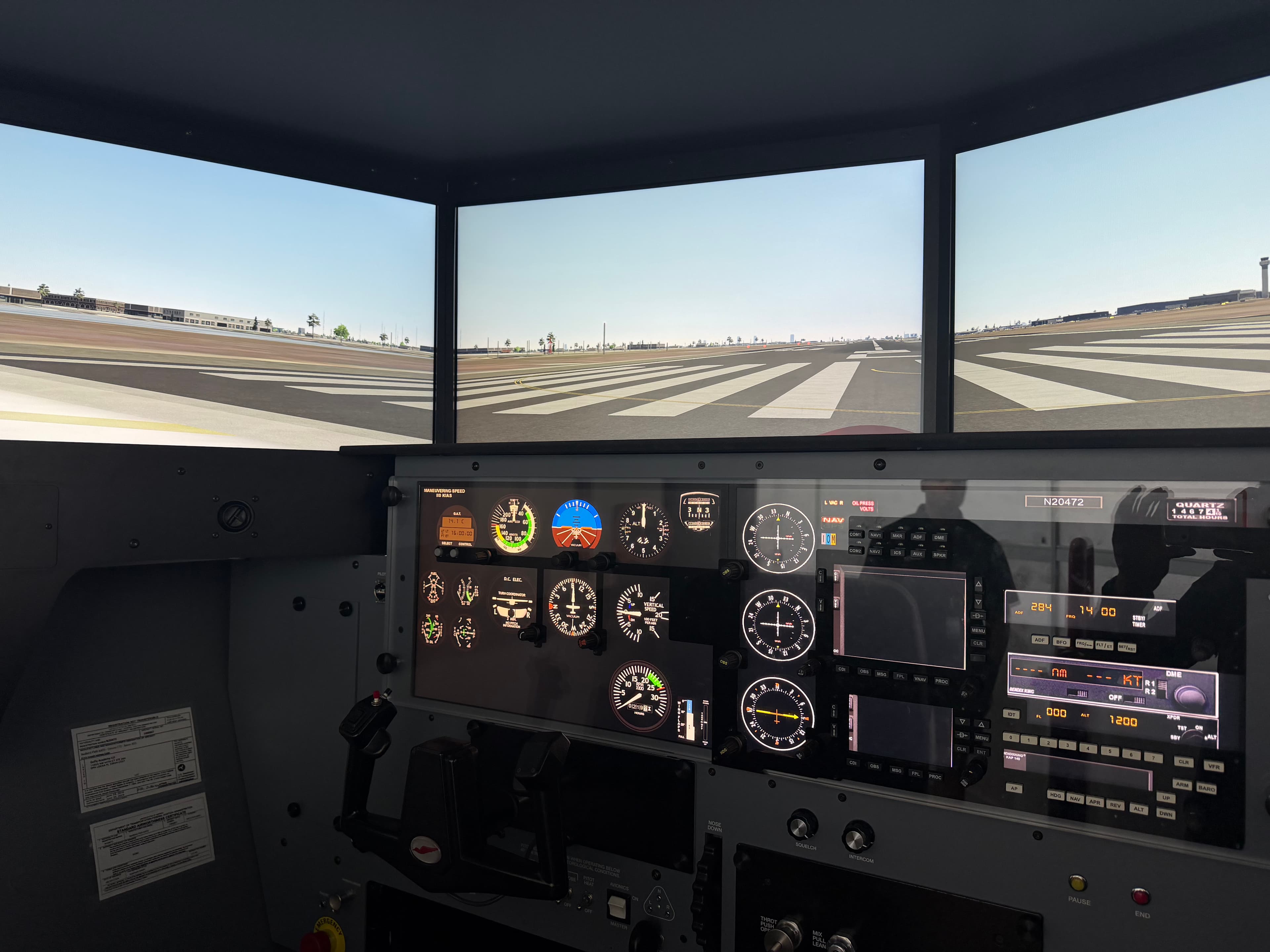 What a Redbird AATD Simulator Actually Teaches You