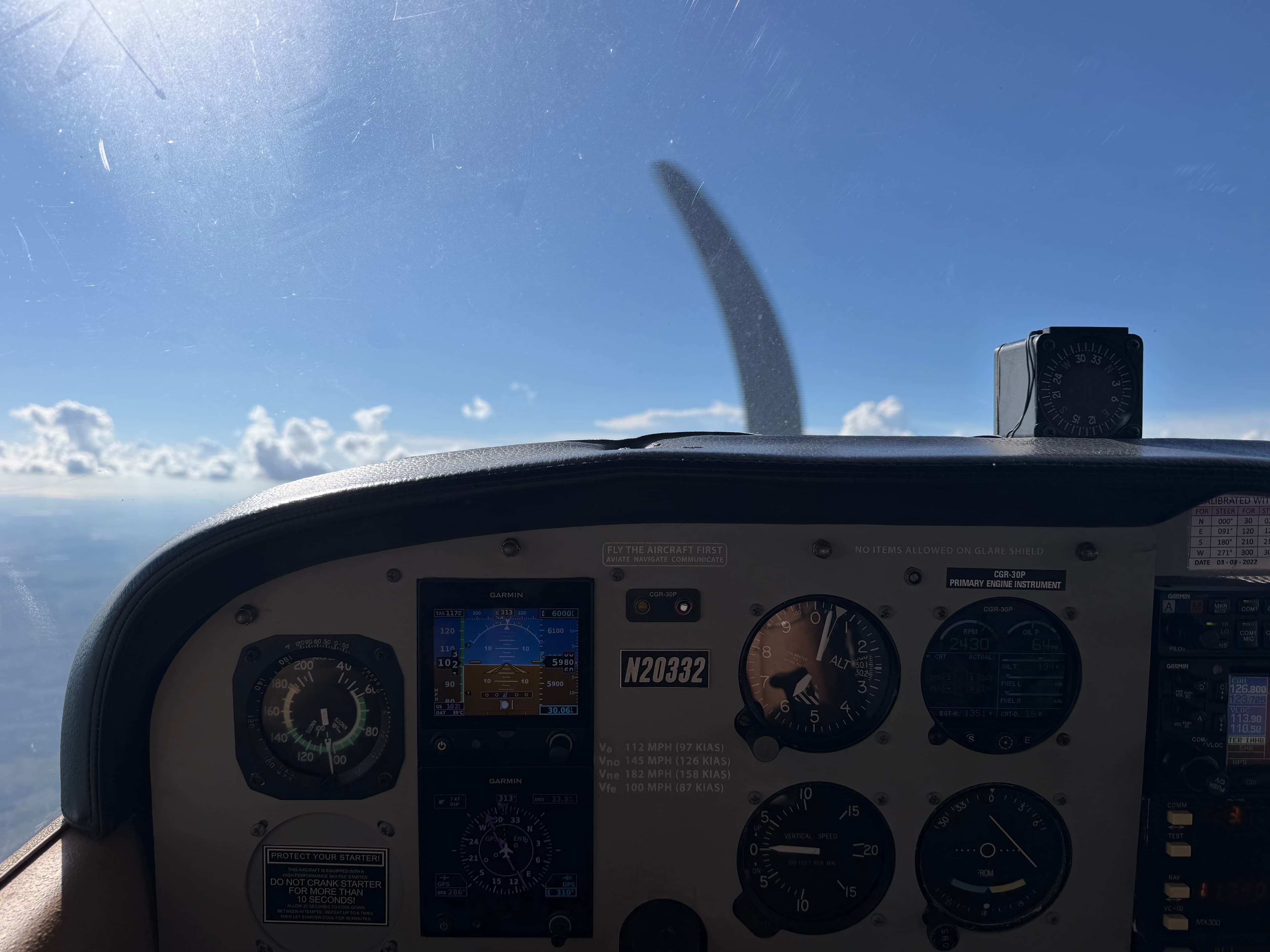 Glass vs. Steam Gauges: Why Garmin G5s and a 430W Make a Strong Training Setup