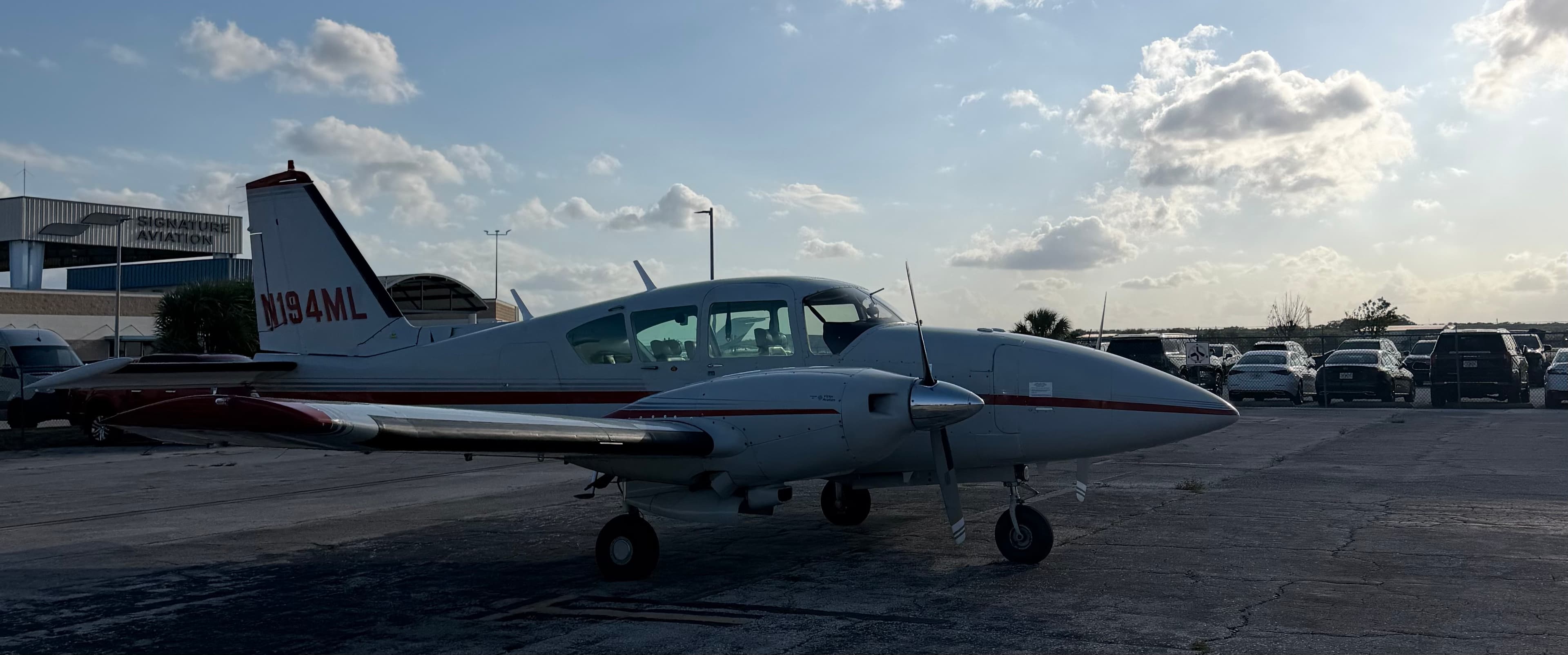 Multi-Engine Training: What to Expect Moving Up to the Aztec