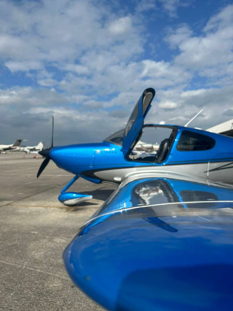 Is the Cirrus a Good First Airplane for Flight Training?